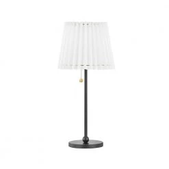 Demi 20 .25 in. Soft Black Lamp by Mitzi by Hudson Valley Lighting