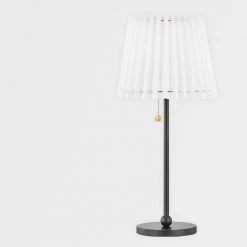 Maxax Elegant store -Maxax Elegant store soft black mitzi by hudson valley lighting table lamps hl476201 sbk c3 1000