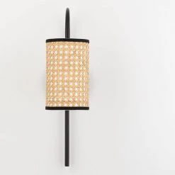 Dolores 1-Light Soft Black Wall Sconce by Mitzi by Hudson Valley Lighting -Maxax Elegant store soft black mitzi by hudson valley lighting vanity lighting h520101 sbk 1f 1000