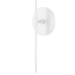 Olivia 1-Light Soft White Wall Sconce by Mitzi by Hudson Valley Lighting -Maxax Elegant store soft white mitzi by hudson valley lighting vanity lighting h223101 swh 4f 1000