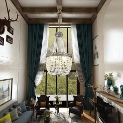 Cheyenne 5-Light Untique Bronze Unique/Statement Empire Chandelier with Crystal Accents by Maxax -Maxax Elegant store untique bronze black sweep green gold maxax chandeliers mx155001 p 76 1000