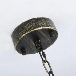 Cheyenne 5-Light Untique Bronze Unique/Statement Empire Chandelier with Crystal Accents by Maxax -Maxax Elegant store untique bronze black sweep green gold maxax chandeliers mx155001 p fa 1000