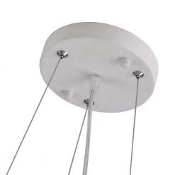 Columbus 6 -Light White Unique/Statement Geometric Chandelier with Feather Accents by Maxax 13 Columbus 6 -Light White Unique/Statement Geometric Chandelier with Feather Accents by Maxax -Maxax Elegant store white maxax chandeliers mx19115 6wh p 4f 1000