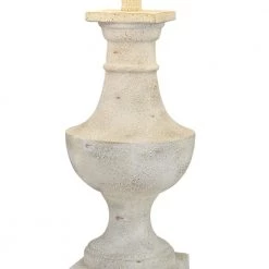 Dallas 26 in. White Bedside Table Lamp Set (Set of 2) by Maxax 15 Dallas 26 in. White Bedside Table Lamp Set (Set of 2) by Maxax -Maxax Elegant store white maxax table lamps t125 wh 44 1000