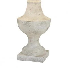 Dallas 26 in. White Bedside Table Lamp Set (Set of 2) by Maxax 16 Dallas 26 in. White Bedside Table Lamp Set (Set of 2) by Maxax -Maxax Elegant store white maxax table lamps t125 wh fa 1000