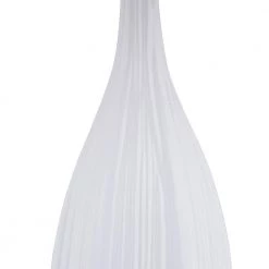 Sacramento 31 in. Standard White Porcelain Table Lamp Set (Set Of 2) by Maxax -Maxax Elegant store white maxax table lamps t129 wh 1f 1000