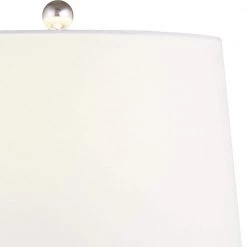 Sacramento 31 in. Standard White Porcelain Table Lamp Set (Set Of 2) by Maxax -Maxax Elegant store white maxax table lamps t129 wh 44 1000