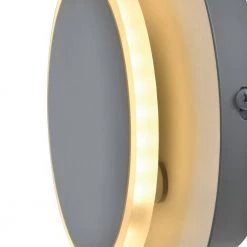 Washington White Dimmable Integrated LED Metal Wall Sconce by Maxax -Maxax Elegant store white maxax wall sconces 6512 2wh 1f 1000