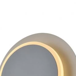 Washington White Dimmable Integrated LED Metal Wall Sconce by Maxax -Maxax Elegant store white maxax wall sconces 6512 2wh 4f 1000