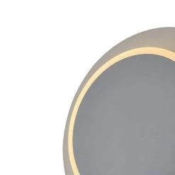 Washington White Dimmable Integrated LED Metal Wall Sconce by Maxax -Maxax Elegant store white maxax wall sconces 6512 2wh c3 1000