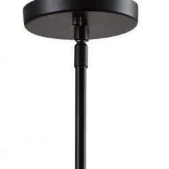 Springfield 4-Light Woold/Black Lantern Geometric Chandelier with Wrought Iron Accents by Maxax -Maxax Elegant store wood black maxax chandeliers mx21010 4wd fa 1000