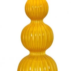 Columbia 28 " Yellow Table Lamp Set With White Shade (Set of 2) by Maxax -Maxax Elegant store yellow maxax table lamps t45 ly 4f 1000