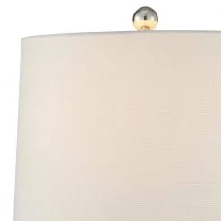 Columbia 28 " Yellow Table Lamp Set With White Shade (Set of 2) by Maxax -Maxax Elegant store yellow maxax table lamps t45 ly c3 1000